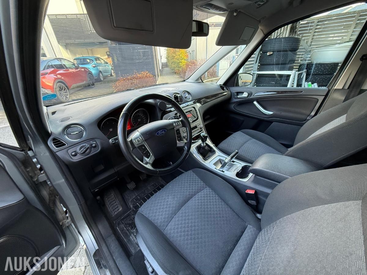 2010 Ford Galaxy 2.0 Diesel 116HK Mangellapp