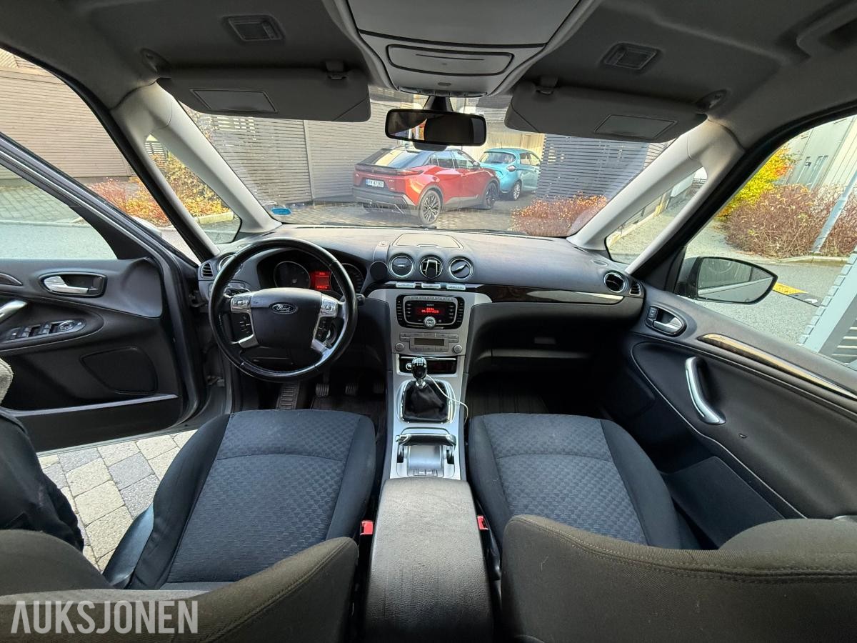 2010 Ford Galaxy 2.0 Diesel 116HK Mangellapp