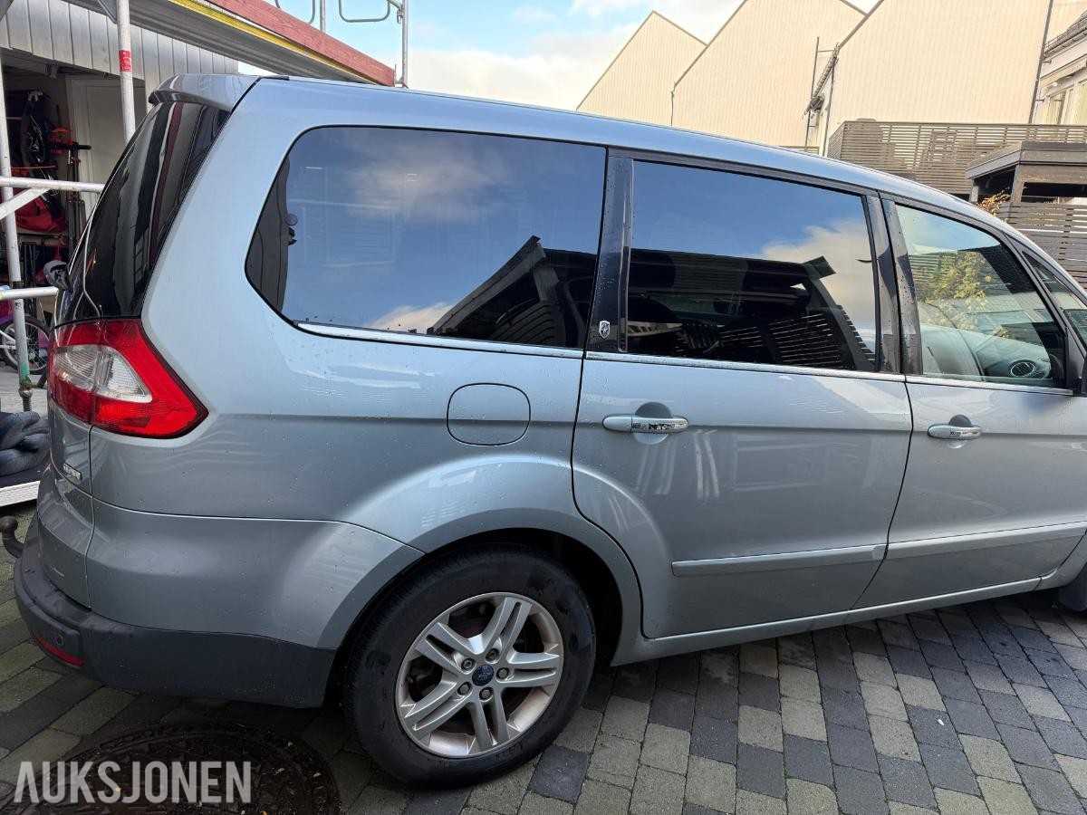 2010 Ford Galaxy 2.0 Diesel 116HK Mangellapp