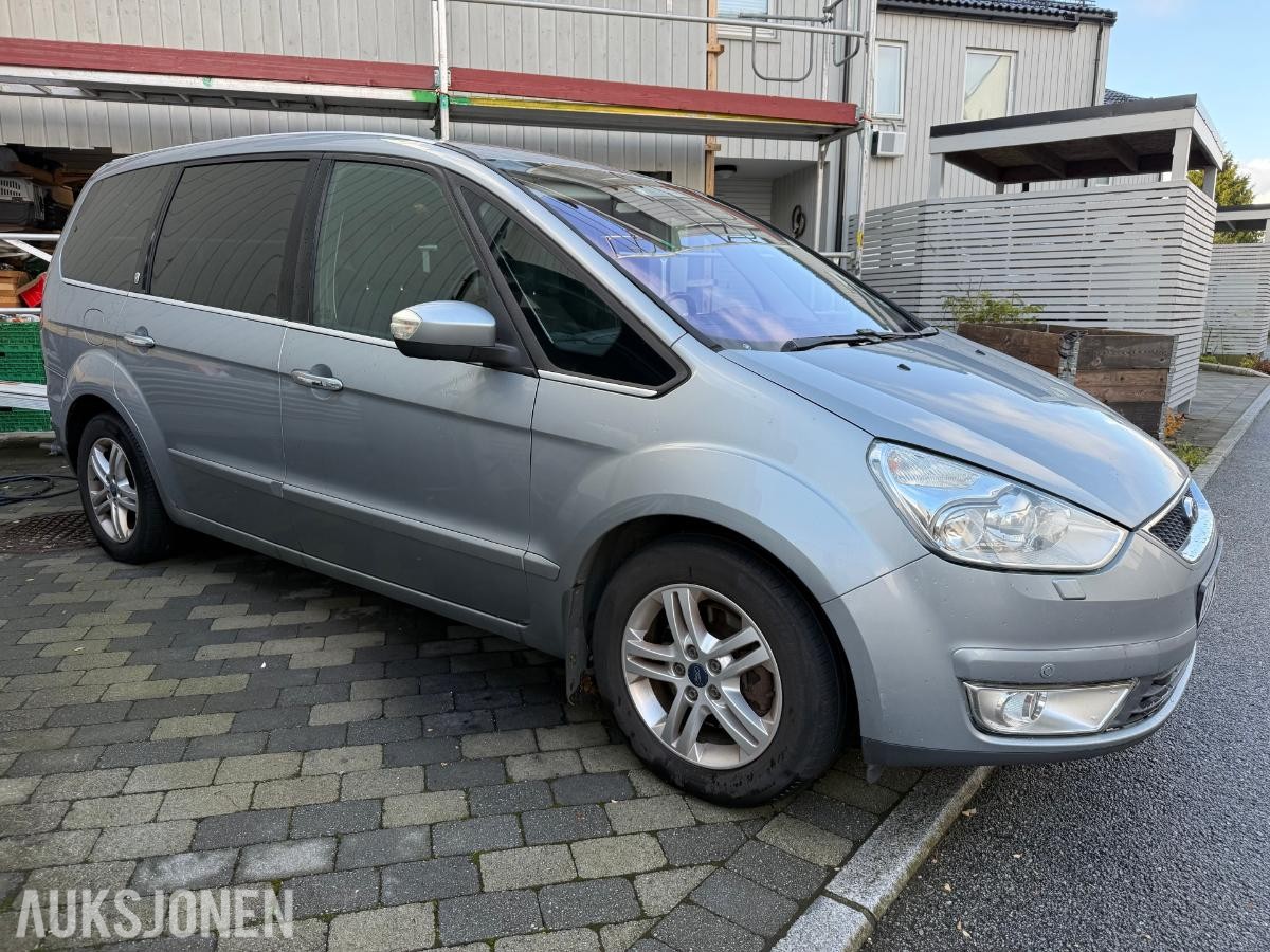 2010 Ford Galaxy 2.0 Diesel 116HK Mangellapp