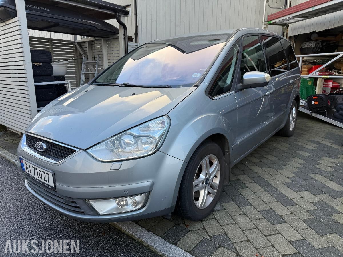 2010 Ford Galaxy 2.0 Diesel 116HK Mangellapp