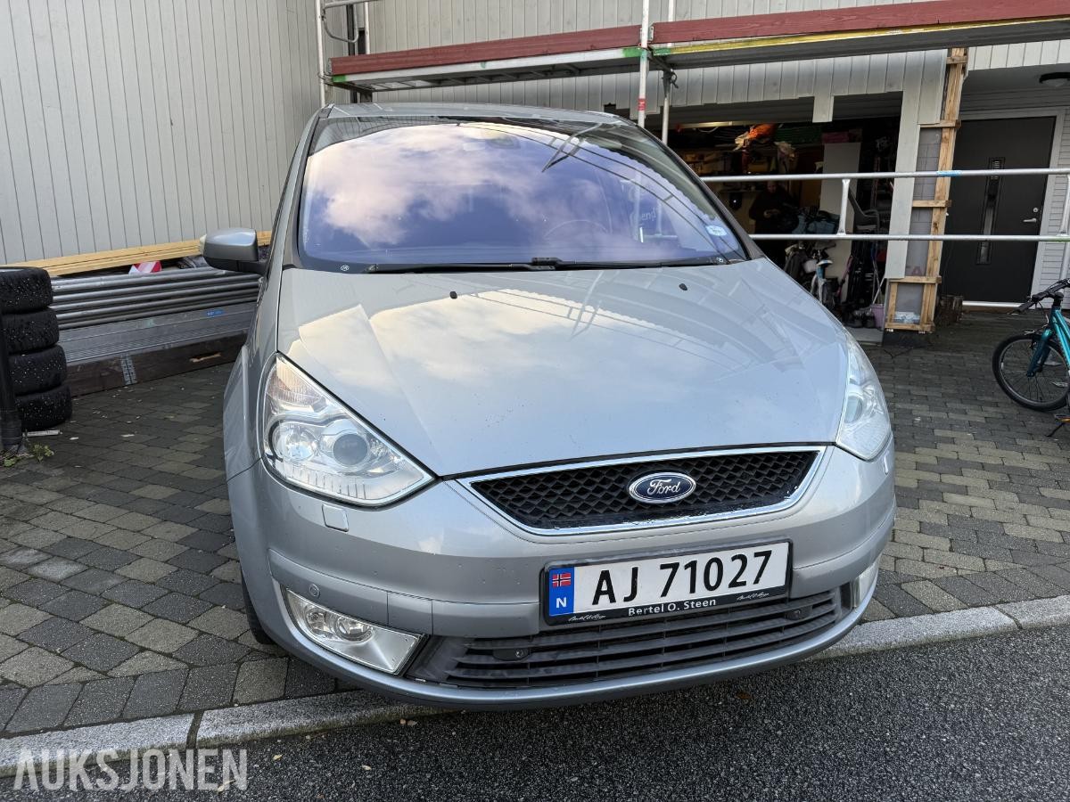 2010 Ford Galaxy 2.0 Diesel 116HK Mangellapp
