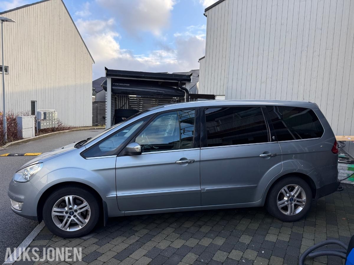 2010 Ford Galaxy 2.0 Diesel 116HK Mangellapp