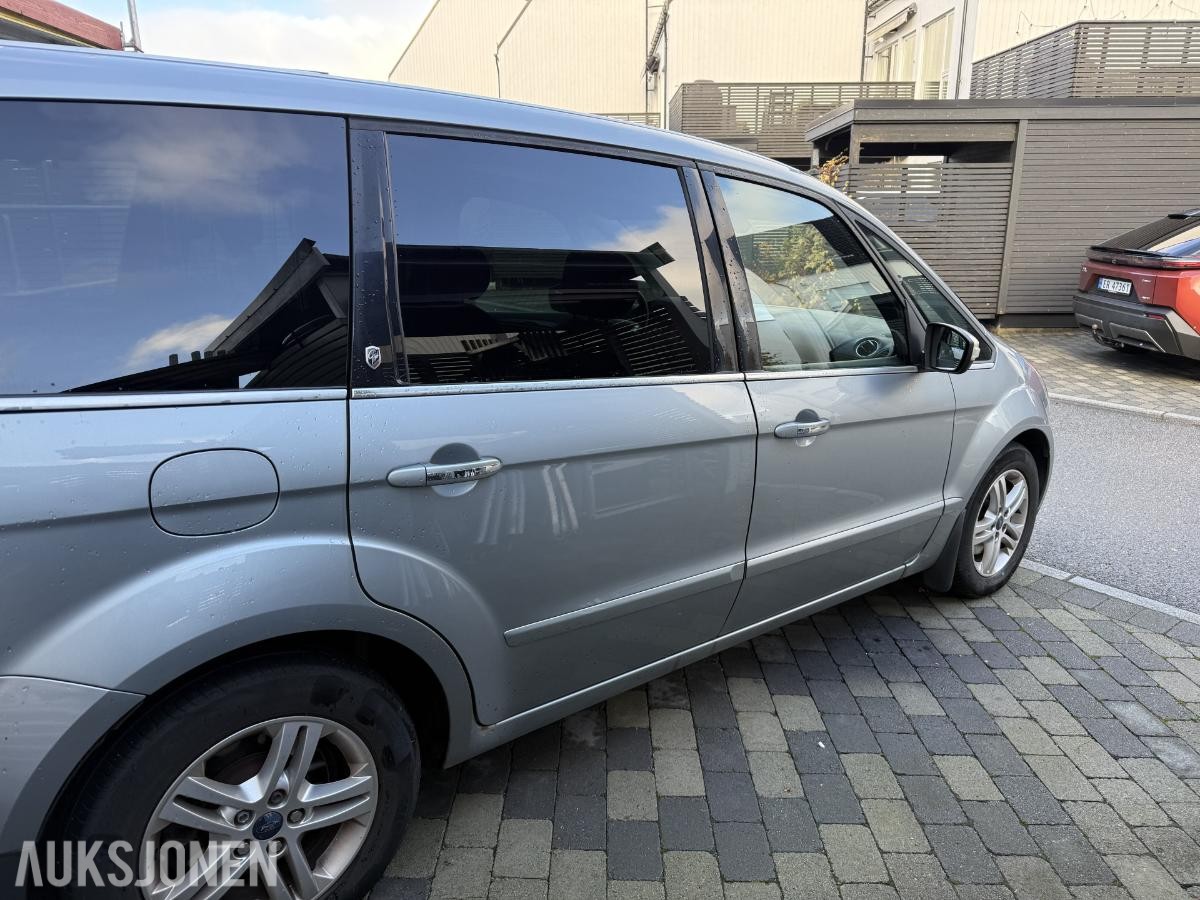 2010 Ford Galaxy 2.0 Diesel 116HK Mangellapp