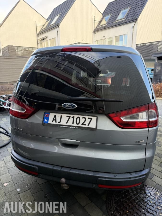 2010 Ford Galaxy 2.0 Diesel 116HK Mangellapp