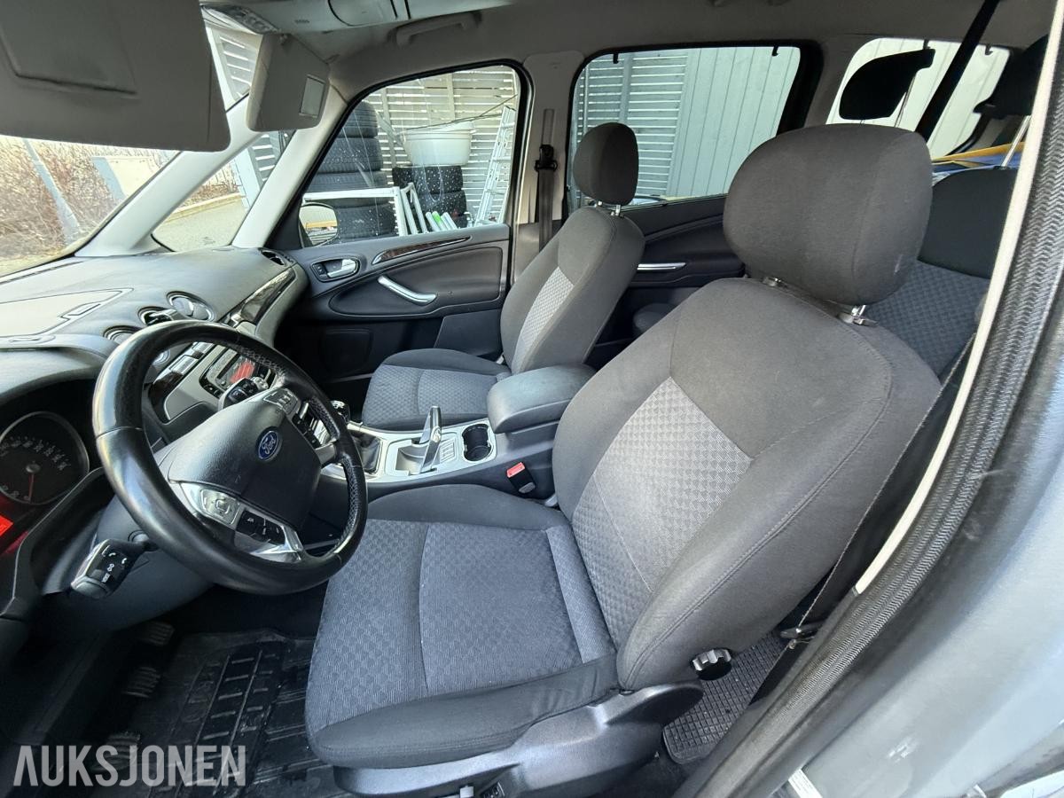 2010 Ford Galaxy 2.0 Diesel 116HK Mangellapp