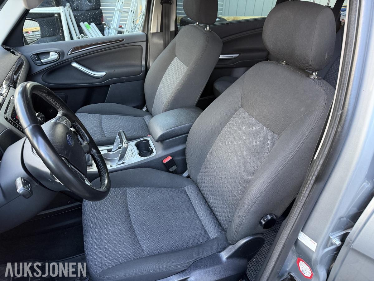 2010 Ford Galaxy 2.0 Diesel 116HK Mangellapp