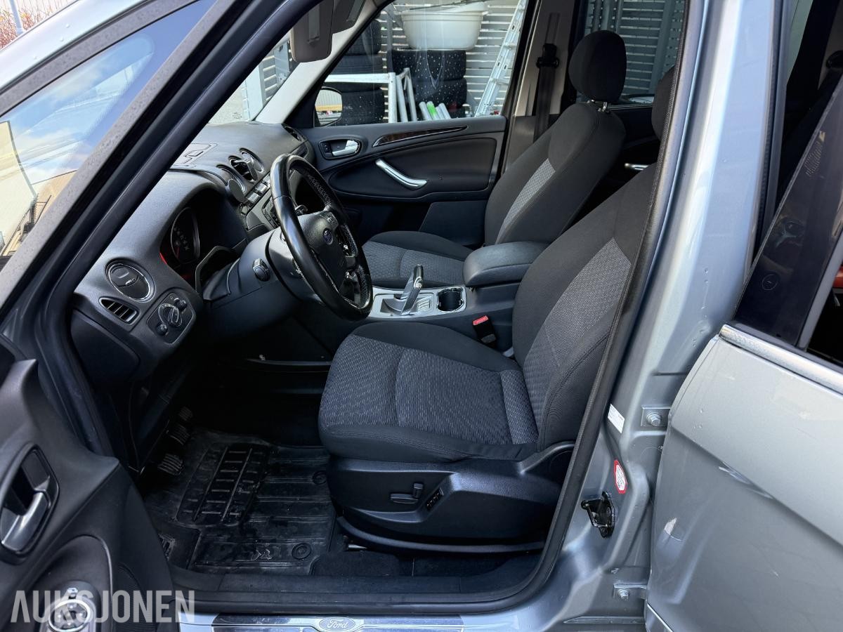 2010 Ford Galaxy 2.0 Diesel 116HK Mangellapp