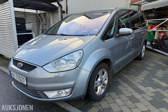2010 Ford Galaxy 2.0 Diesel 116HK Mangellapp