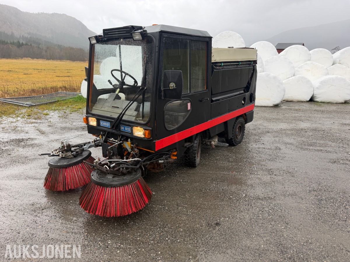 1996 Andre Schmidt SK 1525 feiemaskin
