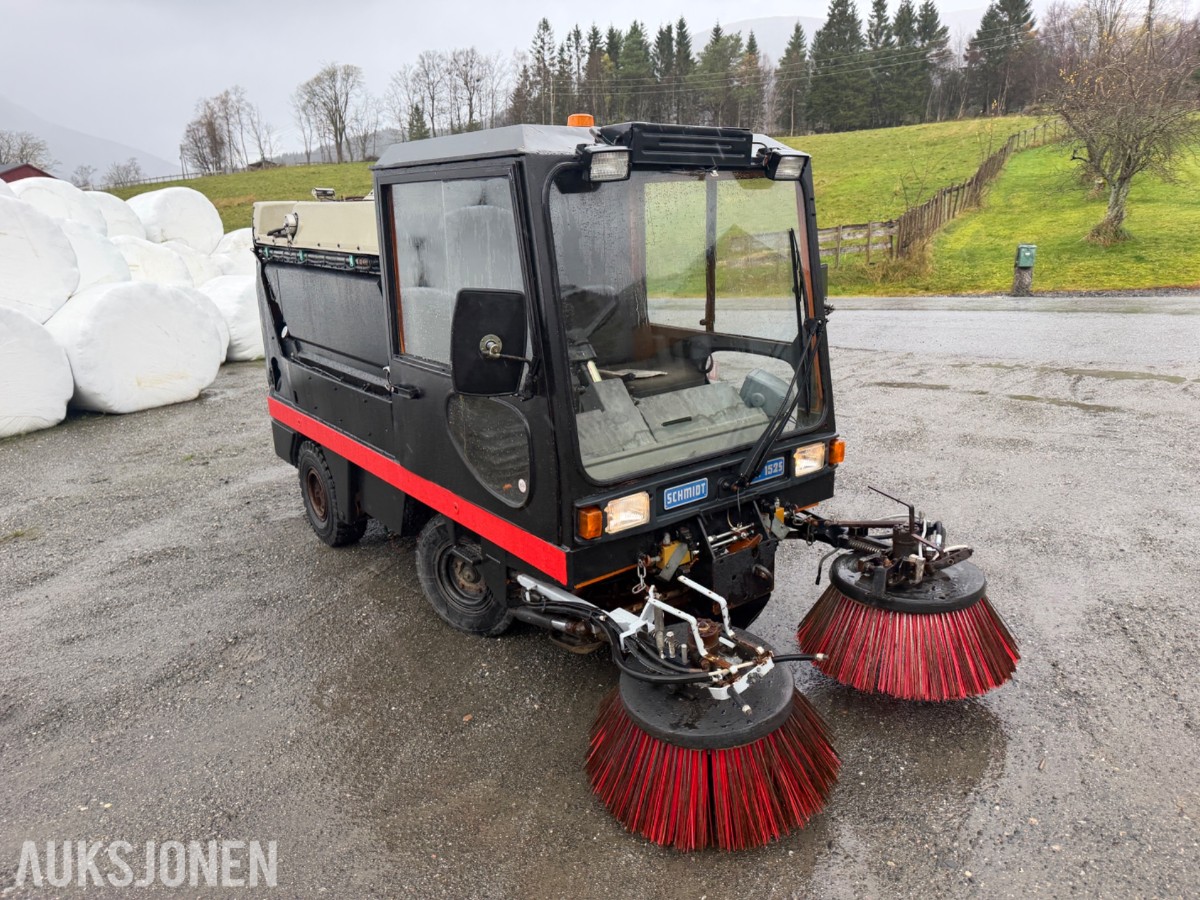 1996 Andre Schmidt SK 1525 feiemaskin