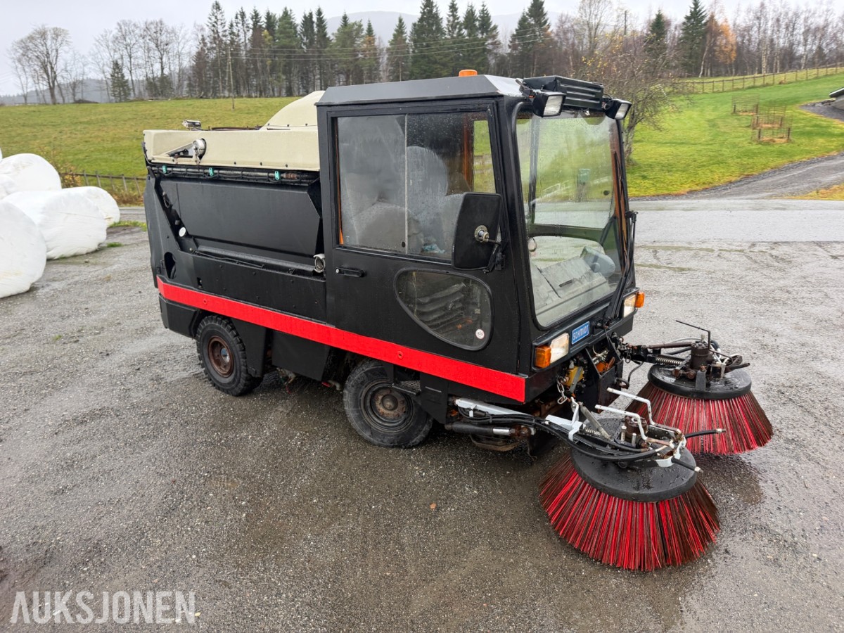 1996 Andre Schmidt SK 1525 feiemaskin