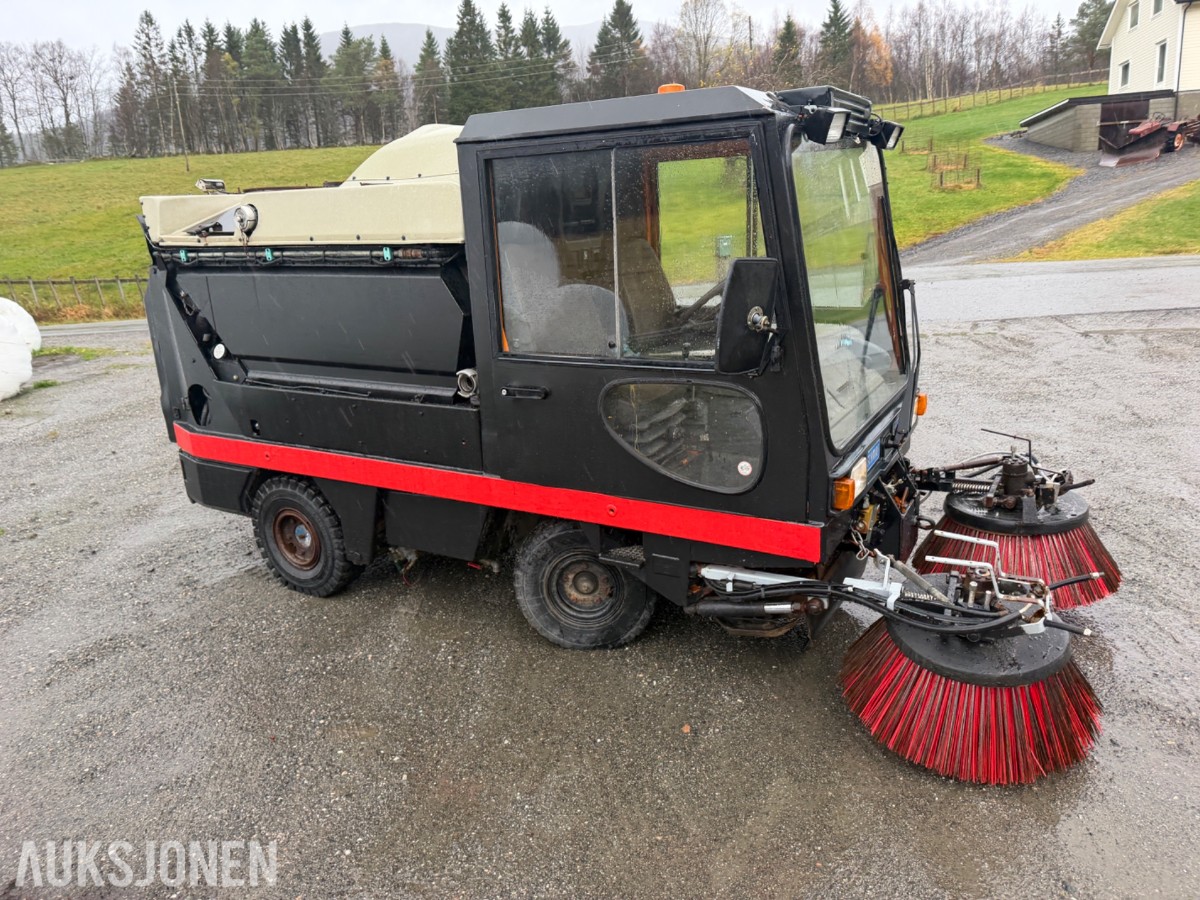 1996 Andre Schmidt SK 1525 feiemaskin