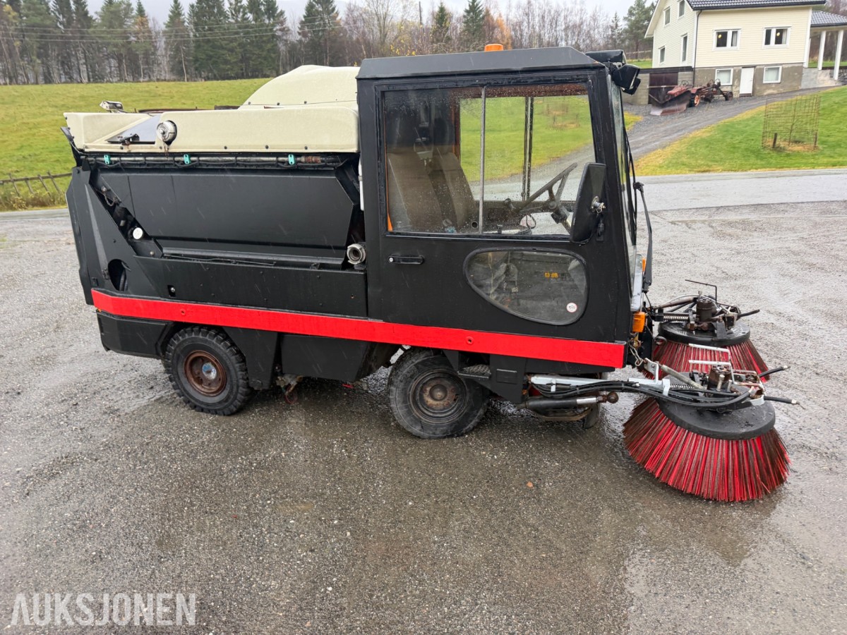 1996 Andre Schmidt SK 1525 feiemaskin