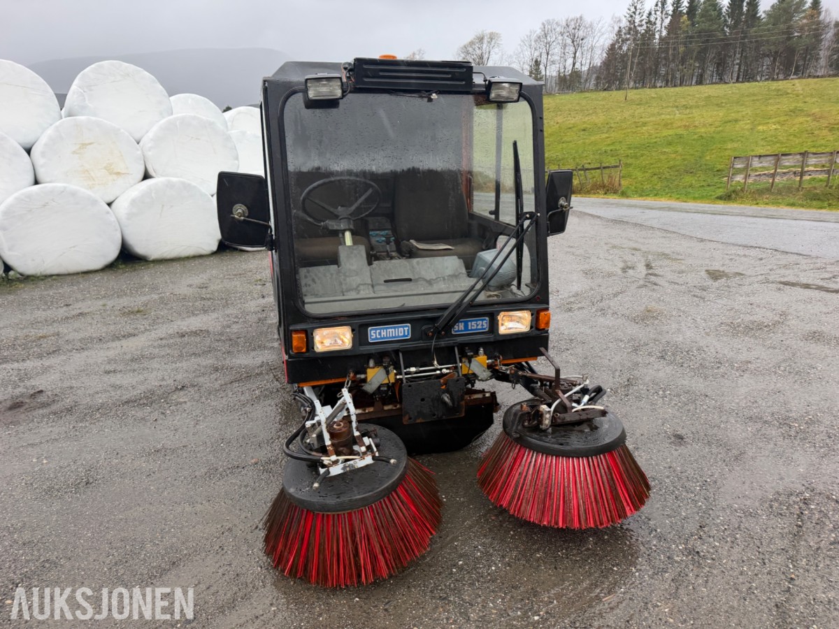 1996 Andre Schmidt SK 1525 feiemaskin