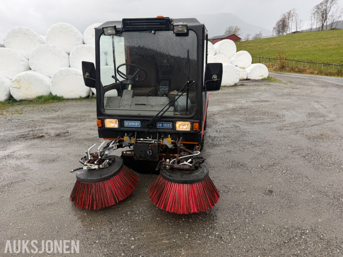 1996 Andre Schmidt SK 1525 feiemaskin