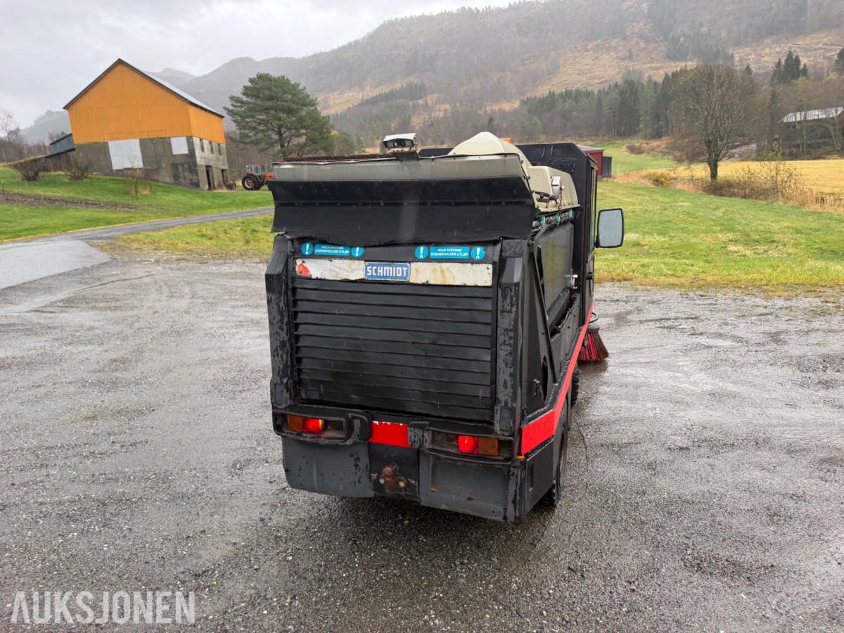 1996 Andre Schmidt SK 1525 feiemaskin