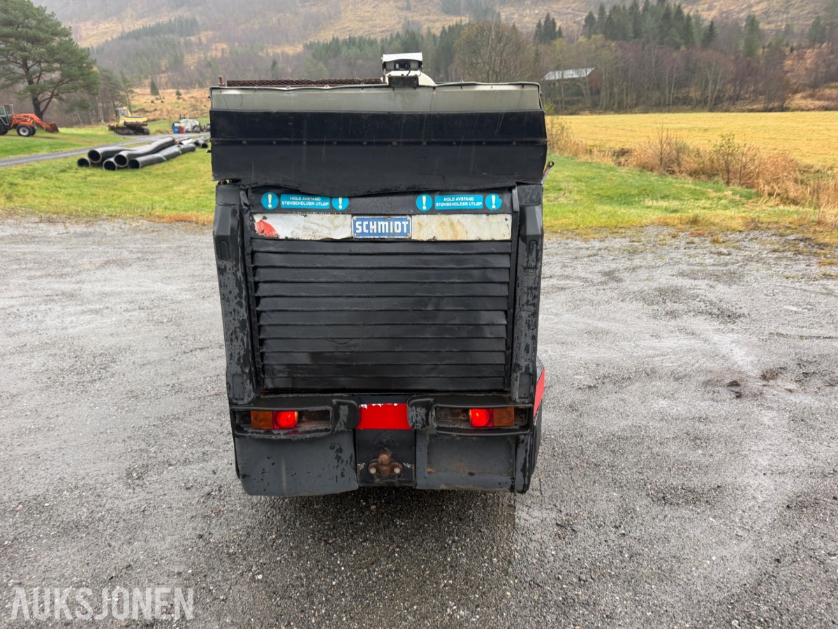 1996 Andre Schmidt SK 1525 feiemaskin