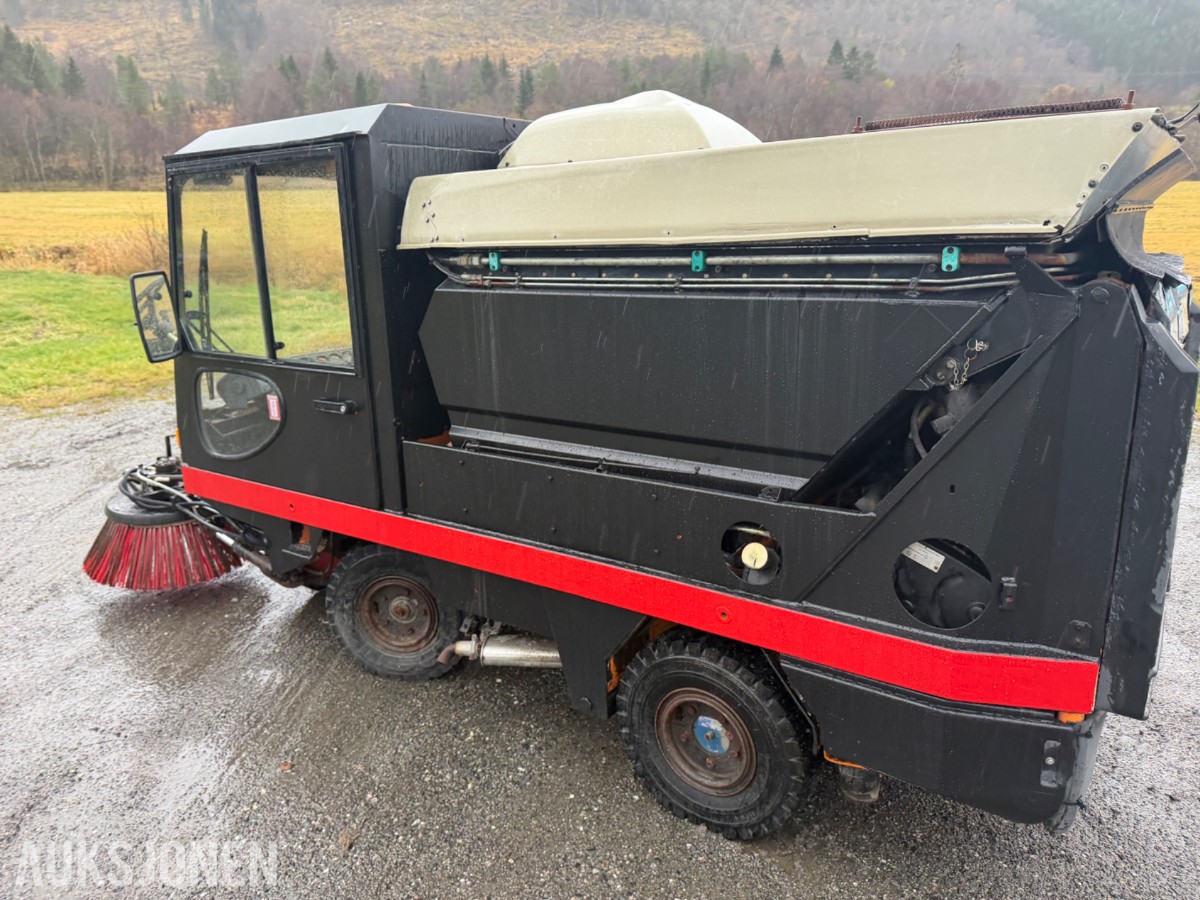 1996 Andre Schmidt SK 1525 feiemaskin