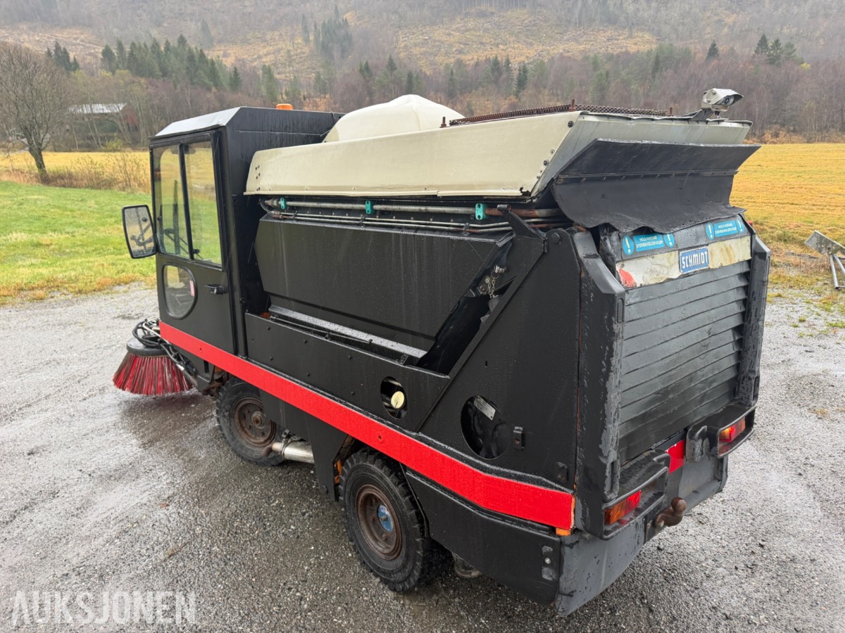 1996 Andre Schmidt SK 1525 feiemaskin