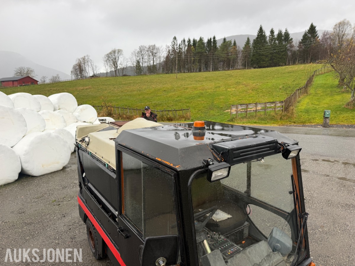 1996 Andre Schmidt SK 1525 feiemaskin