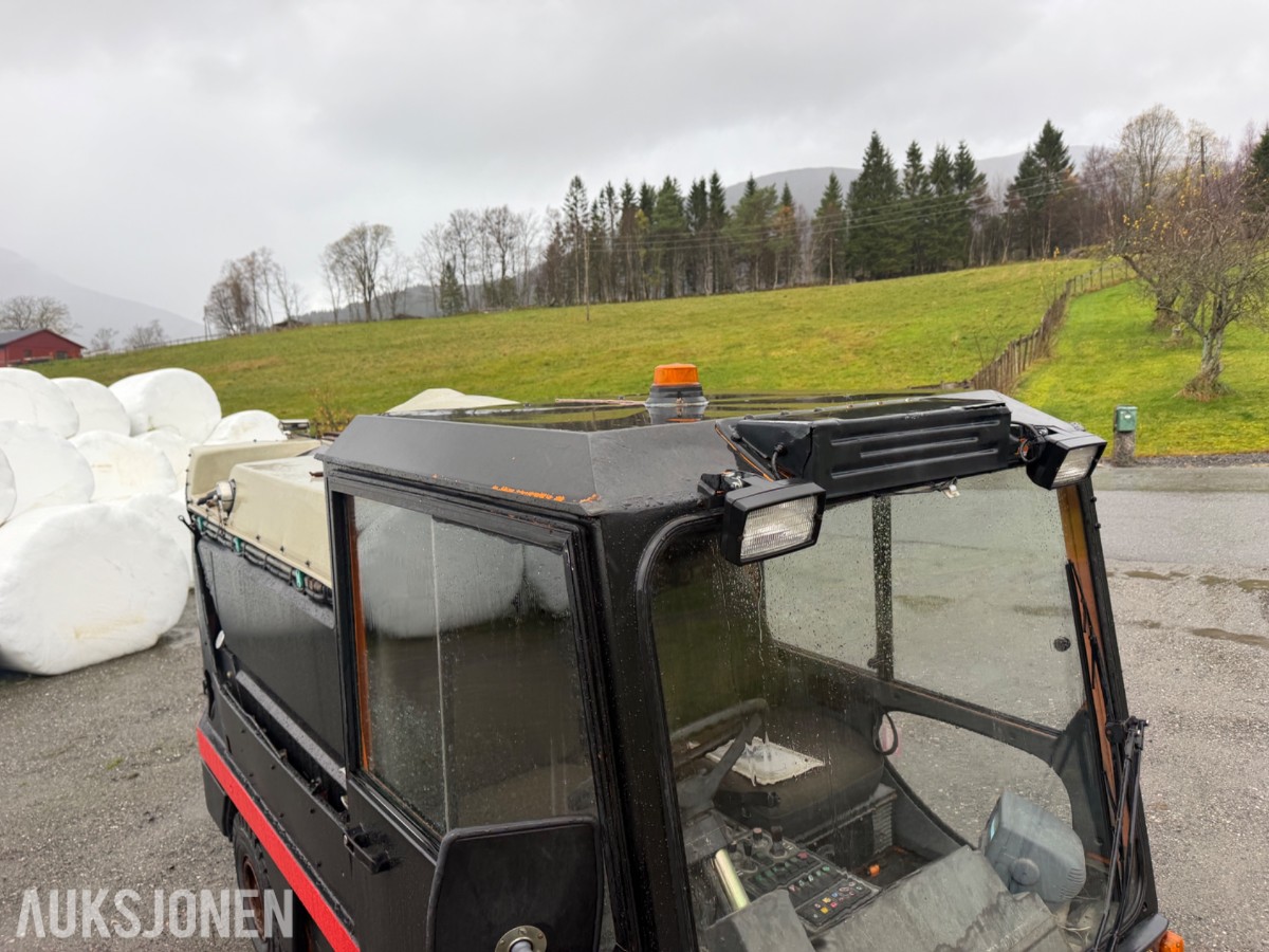 1996 Andre Schmidt SK 1525 feiemaskin