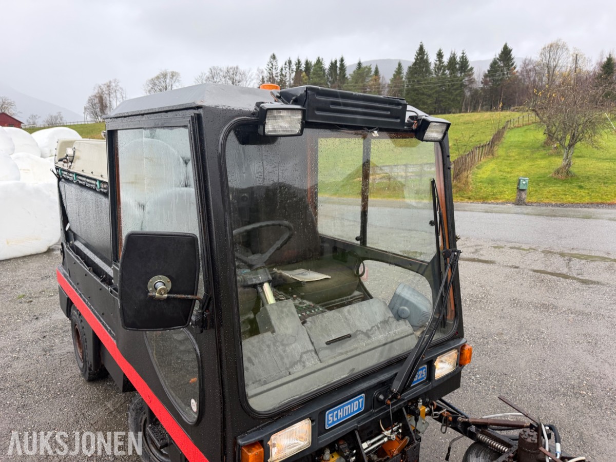 1996 Andre Schmidt SK 1525 feiemaskin