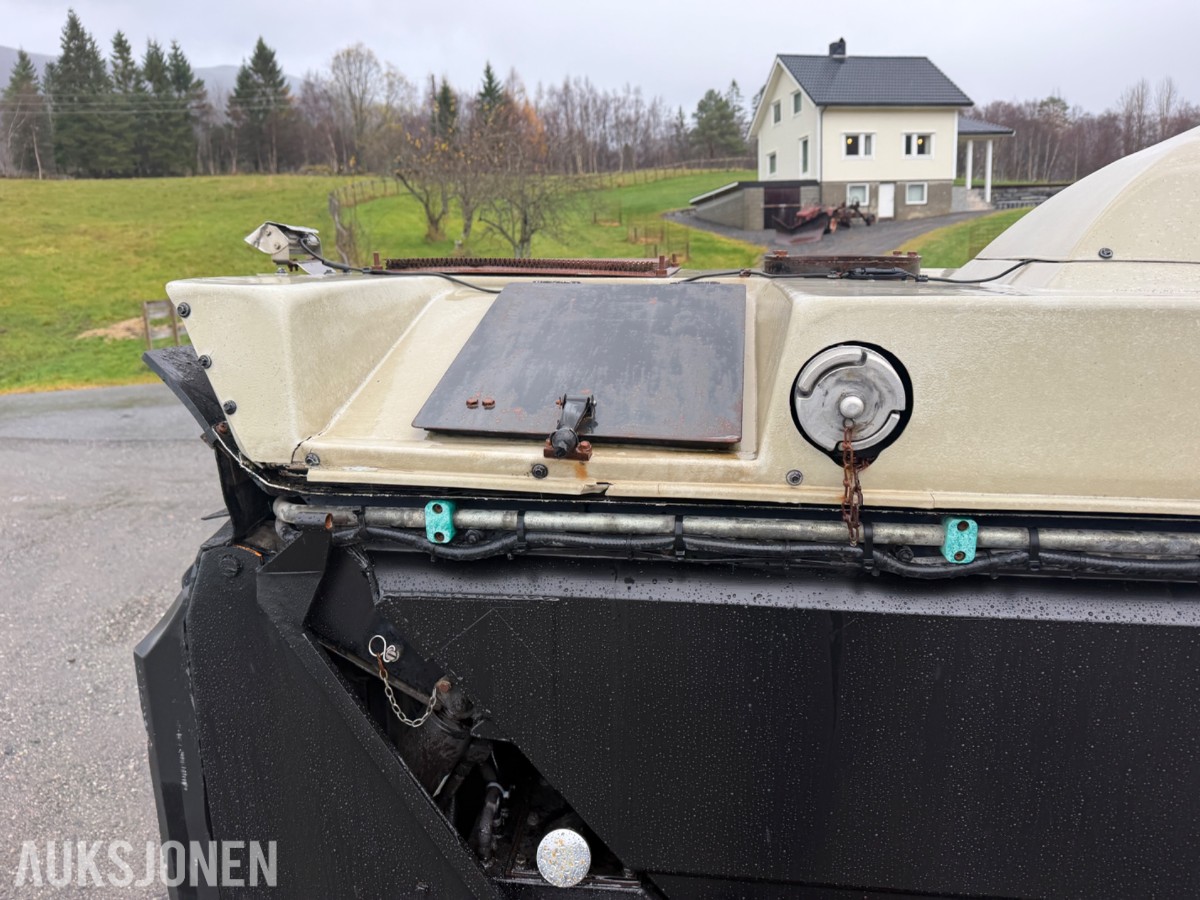 1996 Andre Schmidt SK 1525 feiemaskin