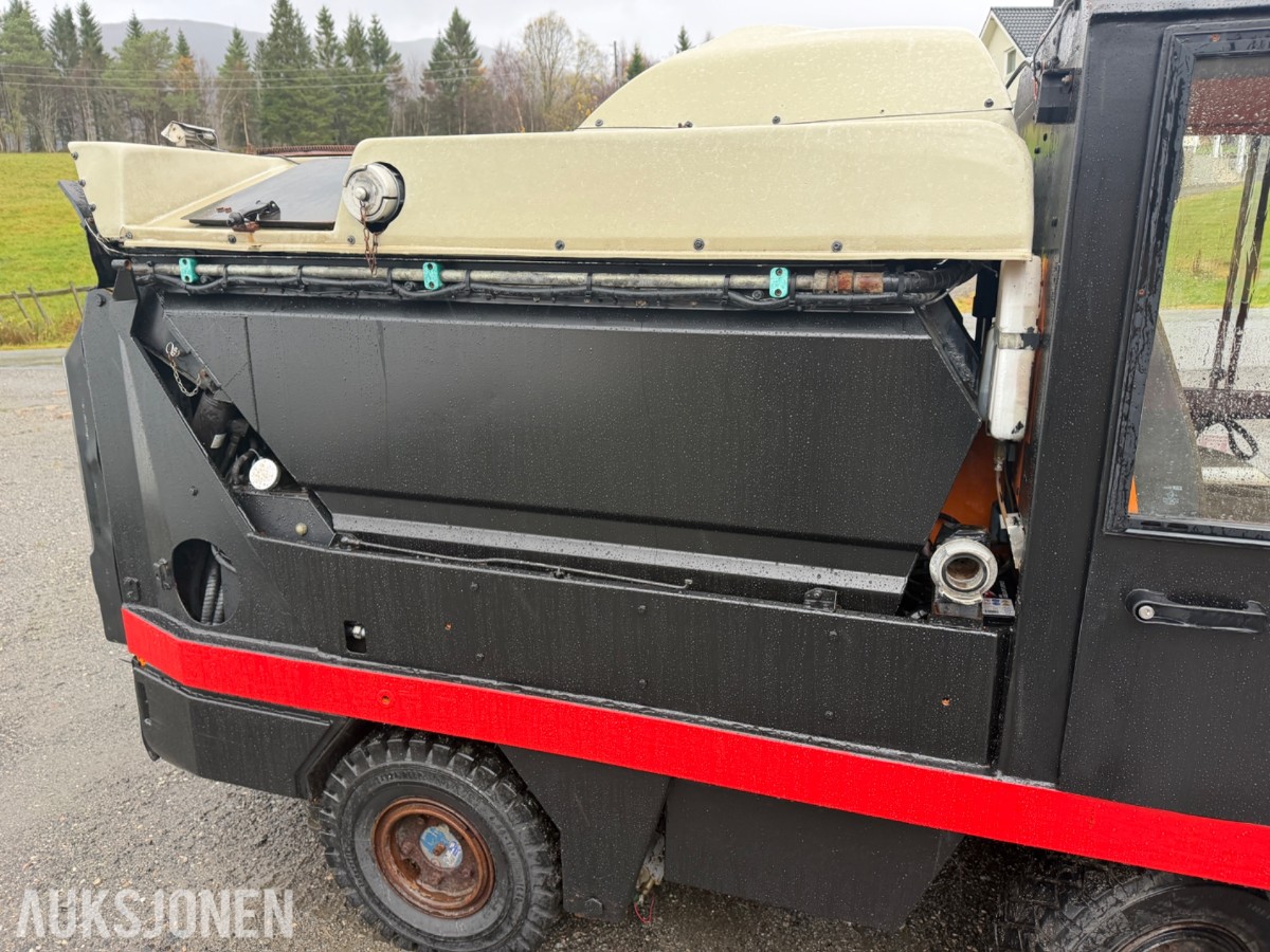 1996 Andre Schmidt SK 1525 feiemaskin