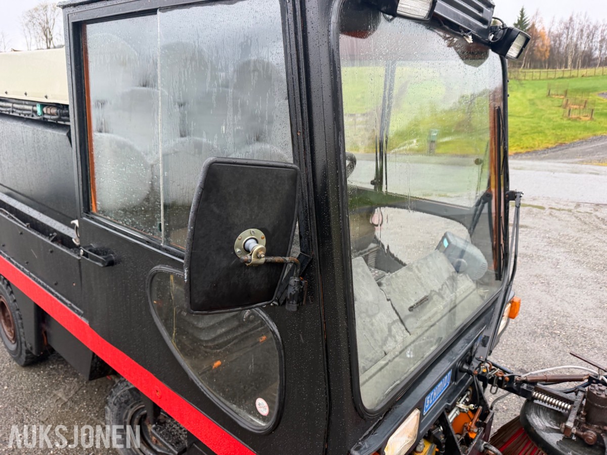 1996 Andre Schmidt SK 1525 feiemaskin
