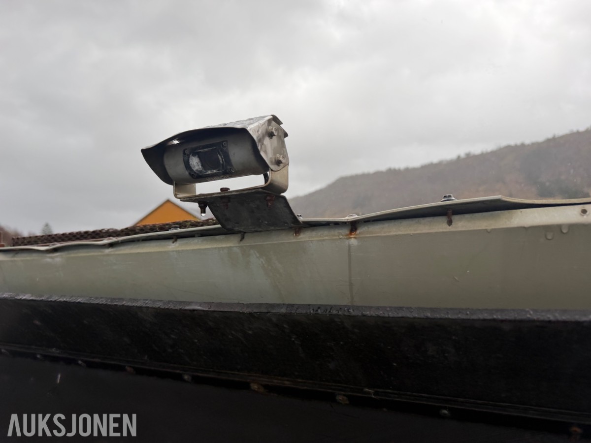 1996 Andre Schmidt SK 1525 feiemaskin