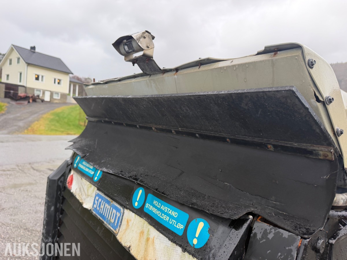 1996 Andre Schmidt SK 1525 feiemaskin