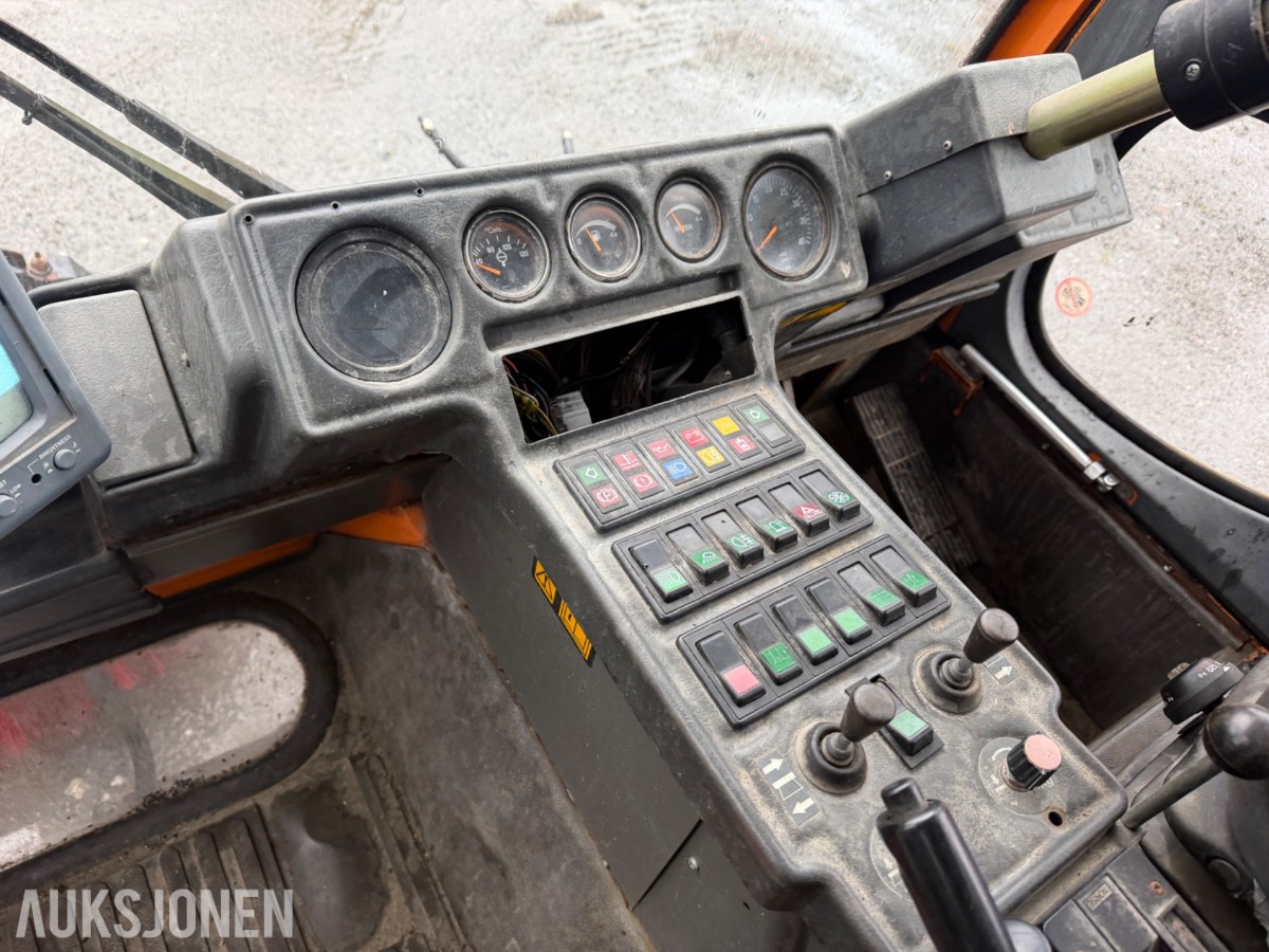 1996 Andre Schmidt SK 1525 feiemaskin