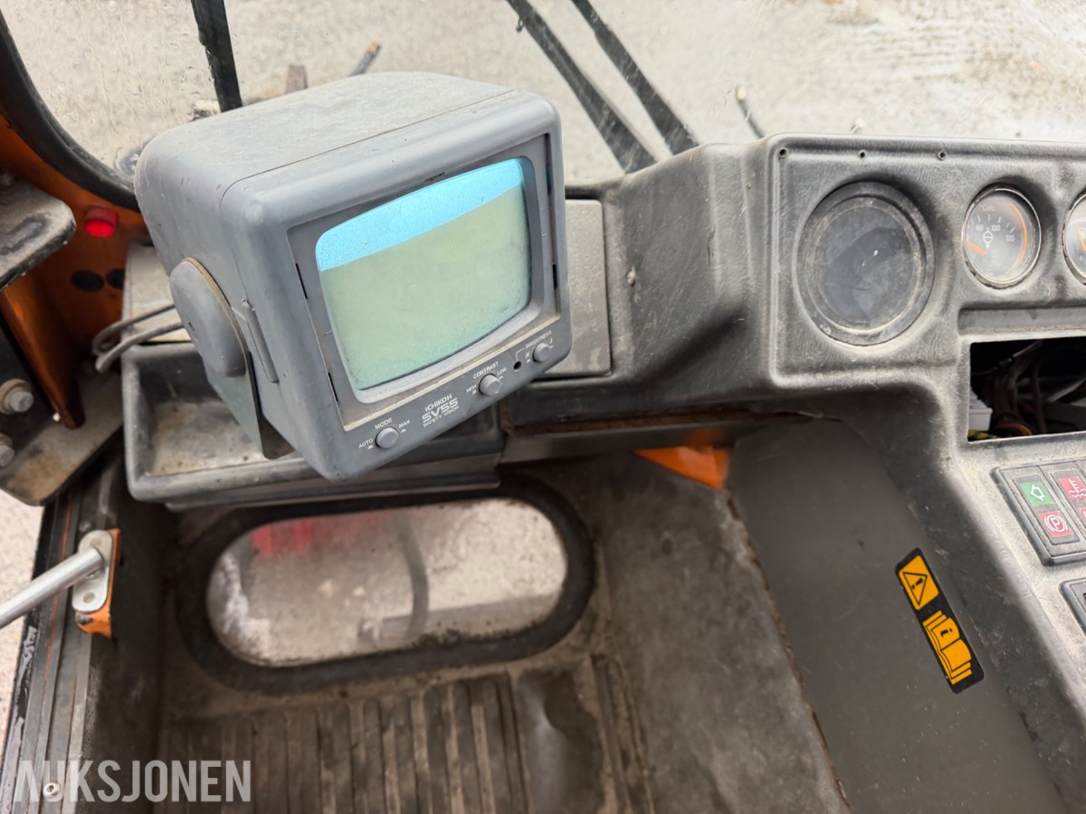 1996 Andre Schmidt SK 1525 feiemaskin
