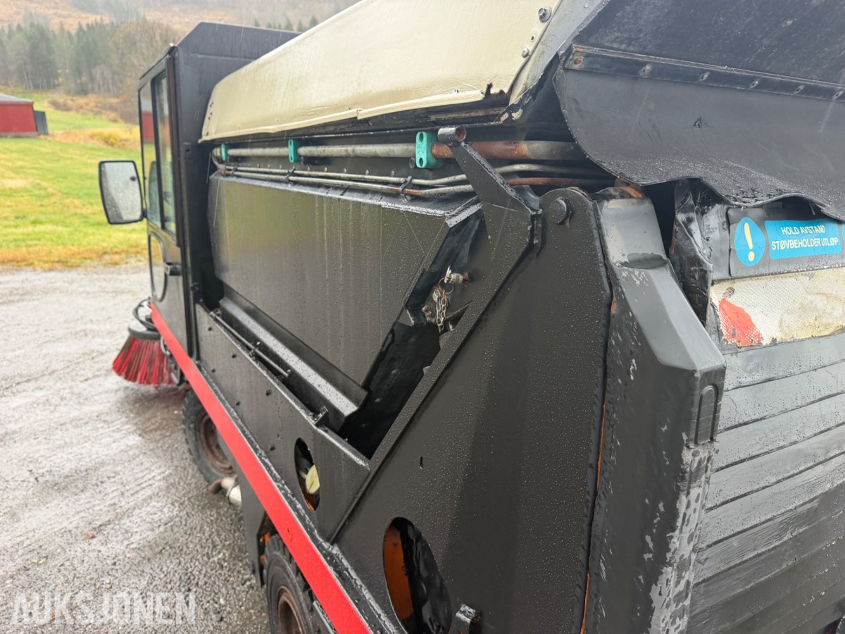 1996 Andre Schmidt SK 1525 feiemaskin