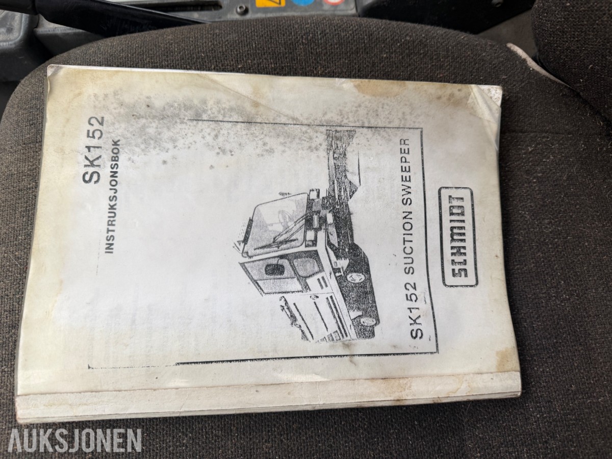 1996 Andre Schmidt SK 1525 feiemaskin