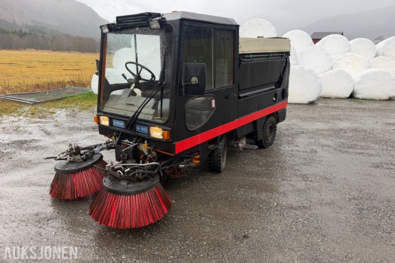 1996 Andre Schmidt SK 1525 feiemaskin 