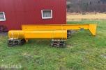 Demag Kranbom med el vinsj 1000kg