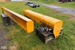 Demag Kranbom med el vinsj 1000kg