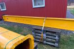 Demag Kranbom med el vinsj 1000kg
