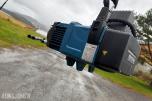 Demag Kranbom med el vinsj 1000kg