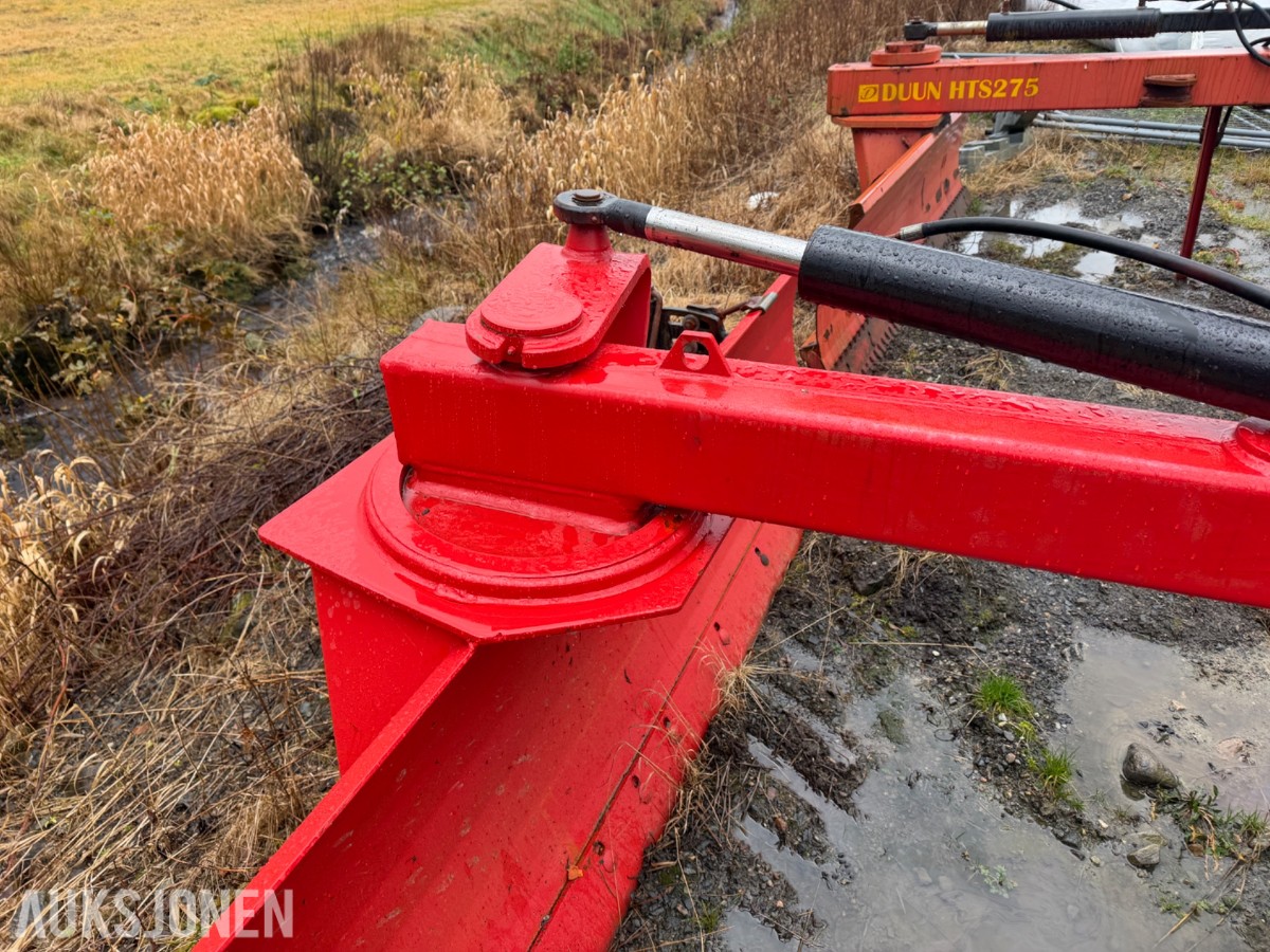 Vama skjær 3 meter. Vegskrape strøttehjul