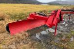 Vama skjær 3 meter. Vegskrape strøttehjul