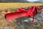 Vama skjær 3 meter. Vegskrape strøttehjul