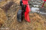 Vama skjær 3 meter. Vegskrape strøttehjul