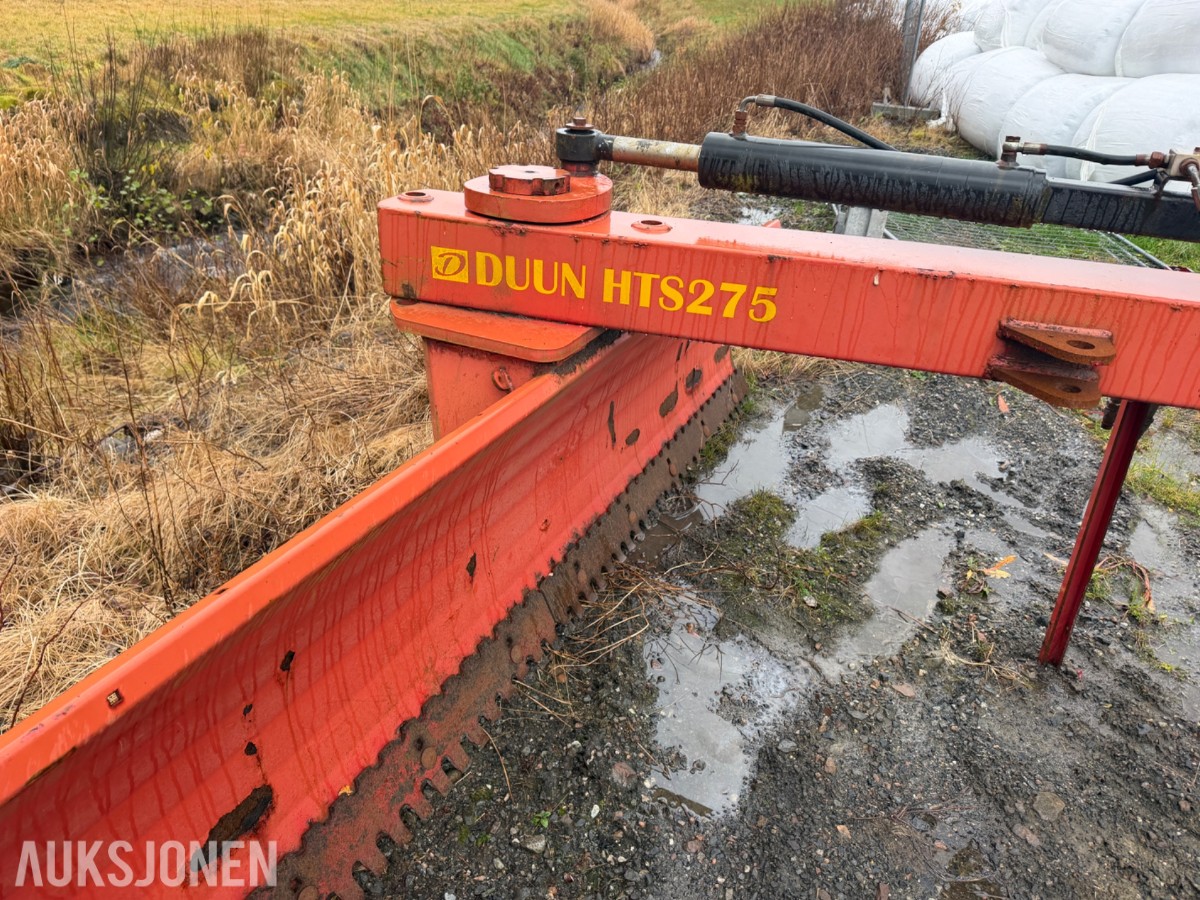 Duun HTS 275 Direktefeste