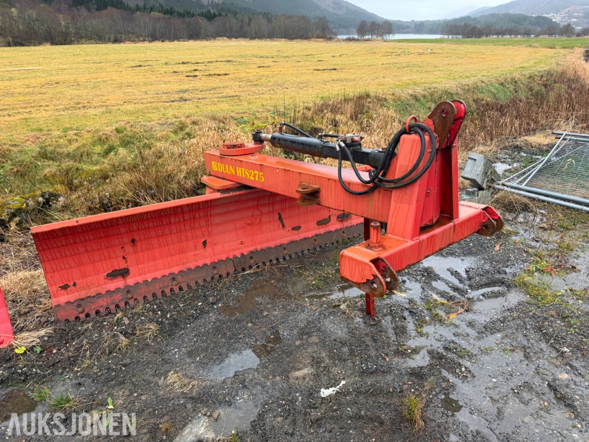 Duun HTS 275 Direktefeste