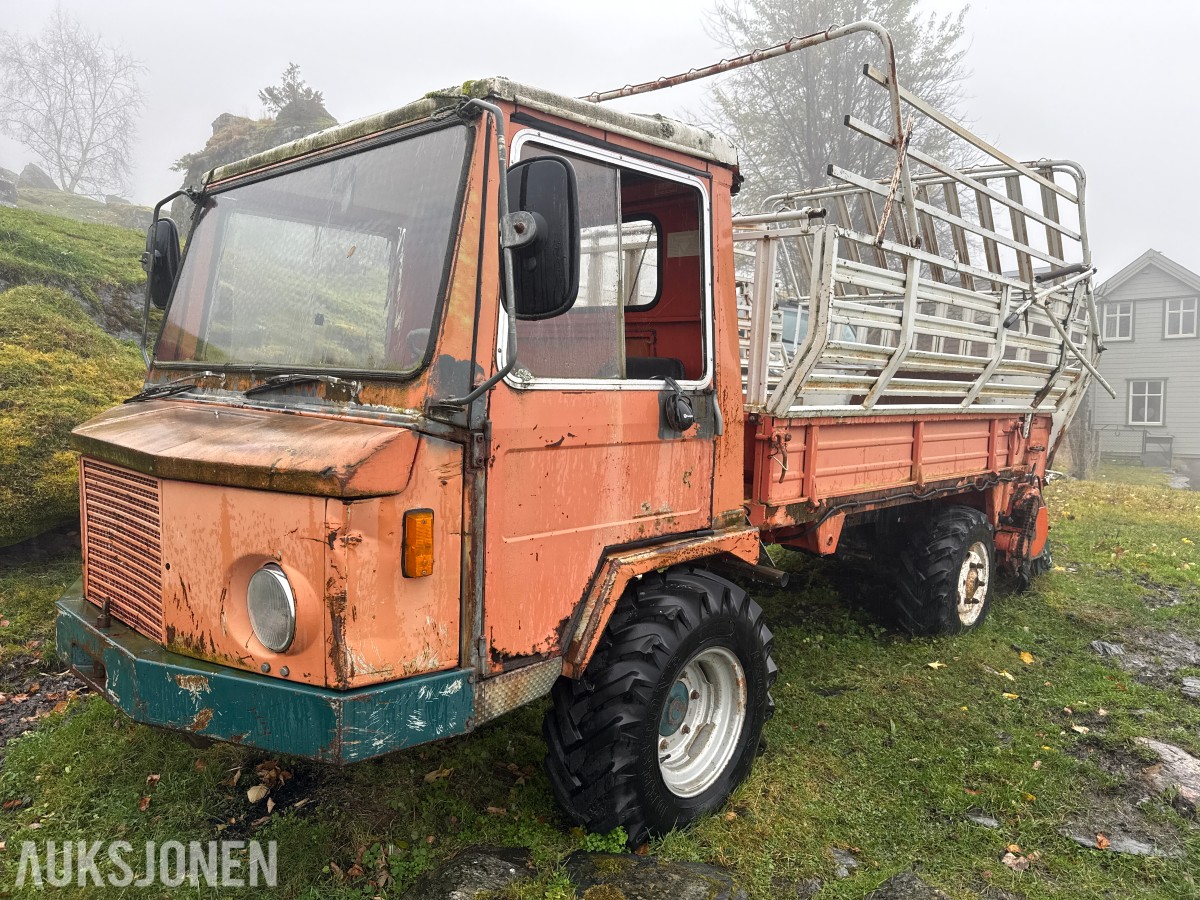 Reform 50 Traktor - Rep.objekt