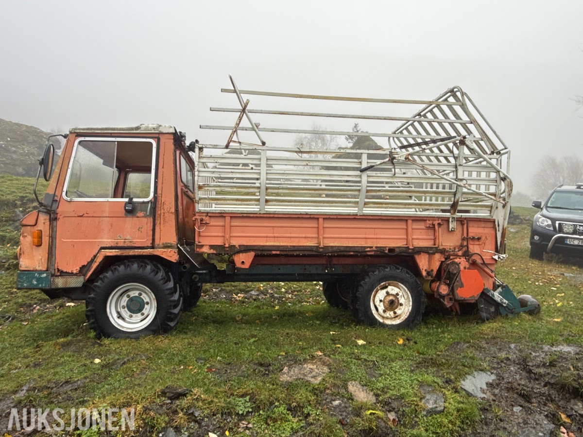 Reform 50 Traktor - Rep.objekt