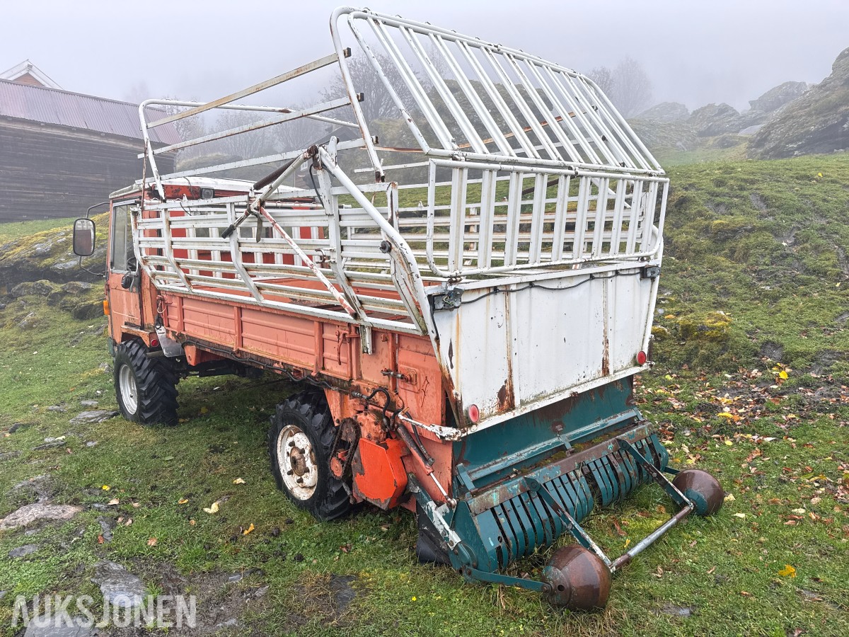 Reform 50 Traktor - Rep.objekt